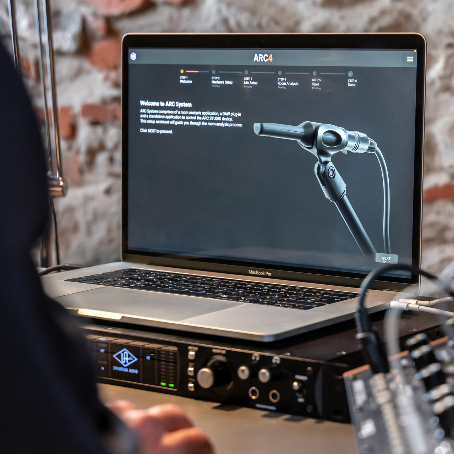 IK Multimedia ARC Studio