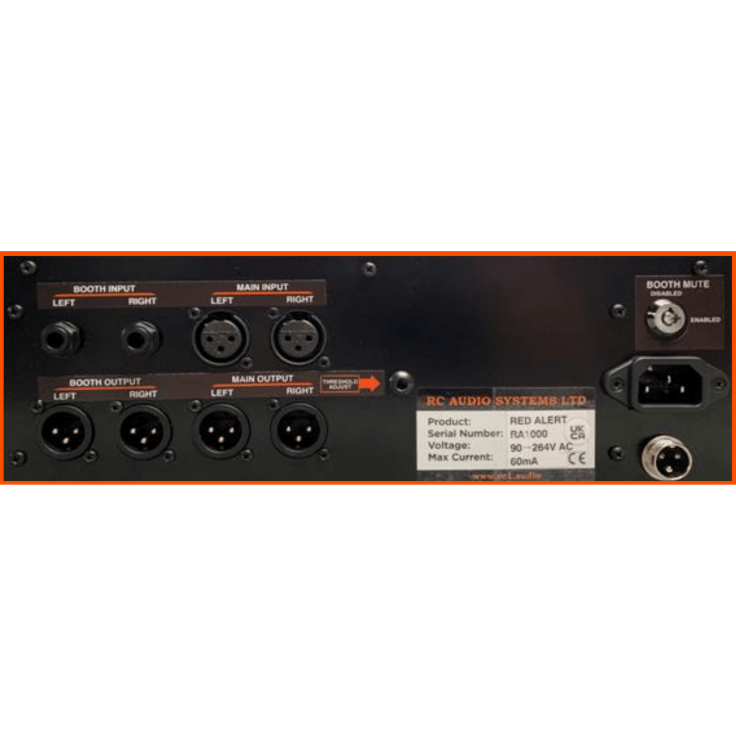RC Audio Red Alert - Cool Kids Audio