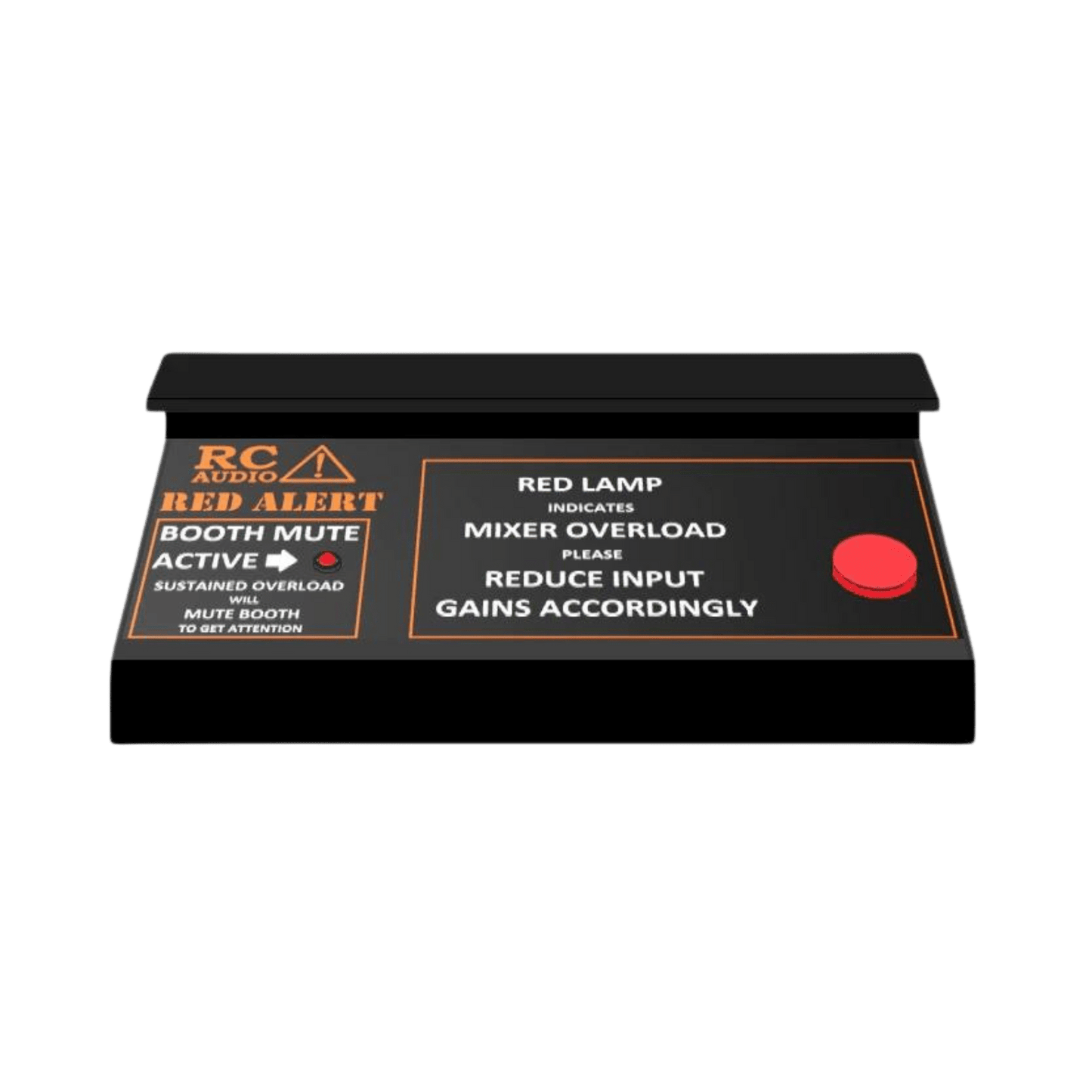 RC Audio Red Alert - Cool Kids Audio