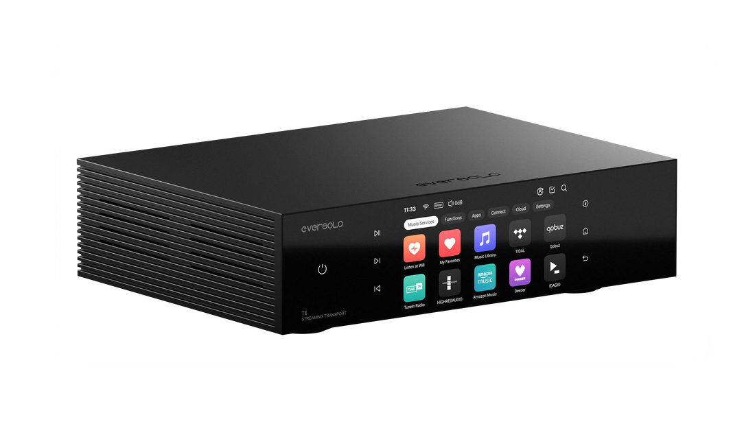 Eversolo T8, lauréat EISA Digital Player 2026-2027