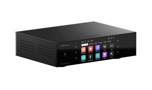 Eversolo T8, lauréat EISA Digital Player 2026-2027