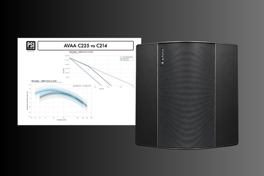 PSI Audio AVAA C225 : le piège à basses actif encaisse maintenant 135 dB SPL