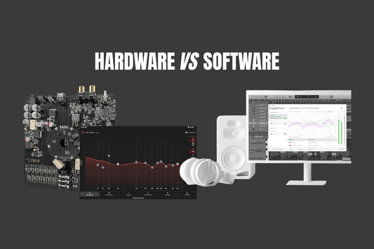 DSP hardware vs EQ logiciel : quelles différences en pratique ?