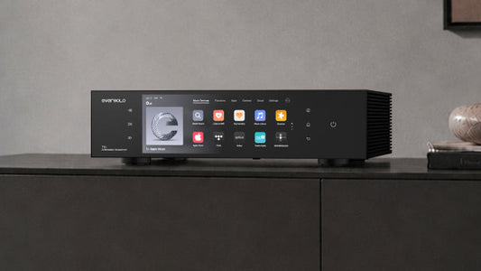 Eversolo T10, transport de streaming haut de gamme