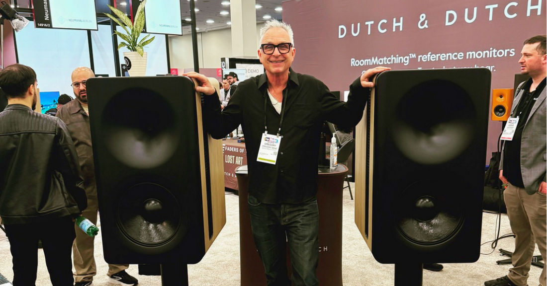Dutch & Dutch 15c : aperçu d’un monstre au NAMM 2026