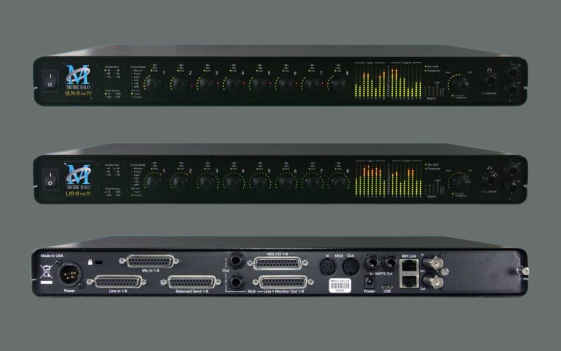Metric Halo mkIV : ULN-8, LIO-8/4p ou LIO-8, laquelle choisir ?