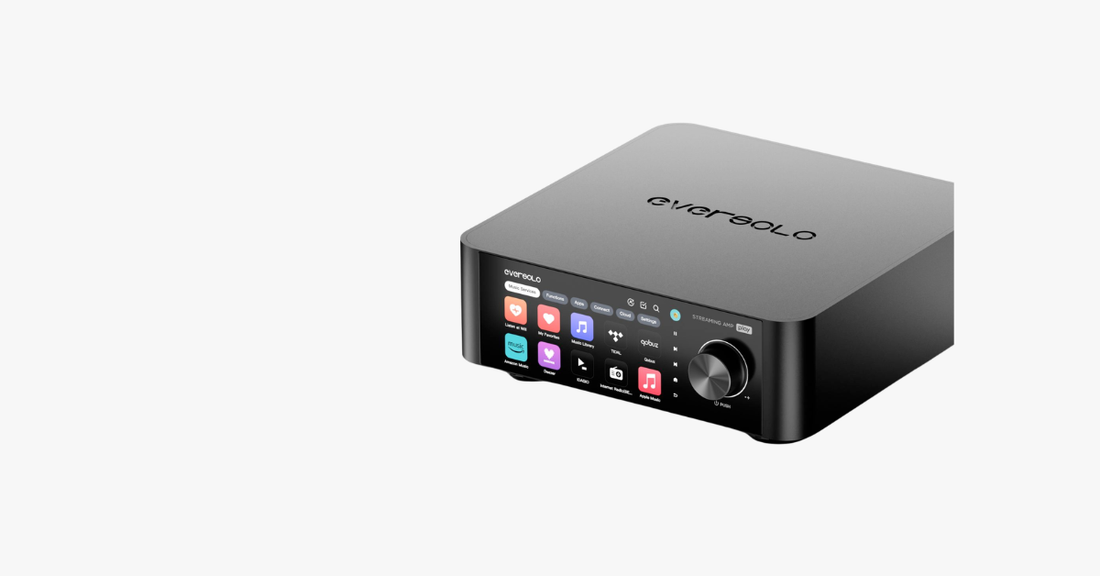 Eversolo Play remporte le iF Design Award 2026 : une nouvelle vision du système hi-fi intégré