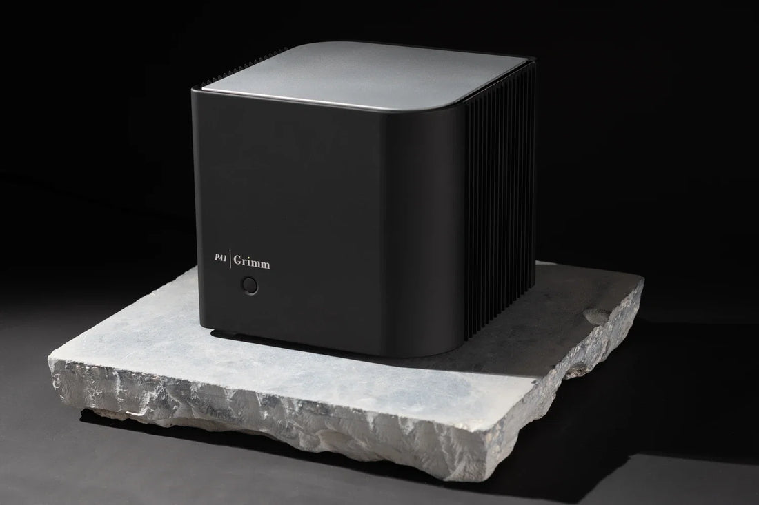 Grimm Audio PA1 : le premier ampli de puissance de la marque hollandaise