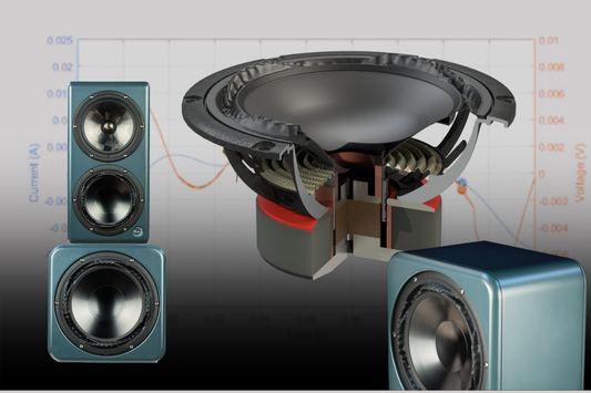 Pourquoi les nouveaux woofers Ex Machina ont une drôle de suspension