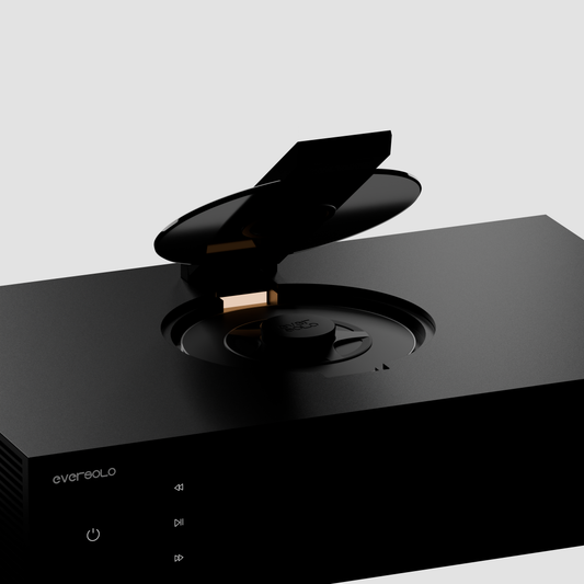 Eversolo DMP-A8 Master Gen 2 : le streamer qui embarque enfin un lecteur CD