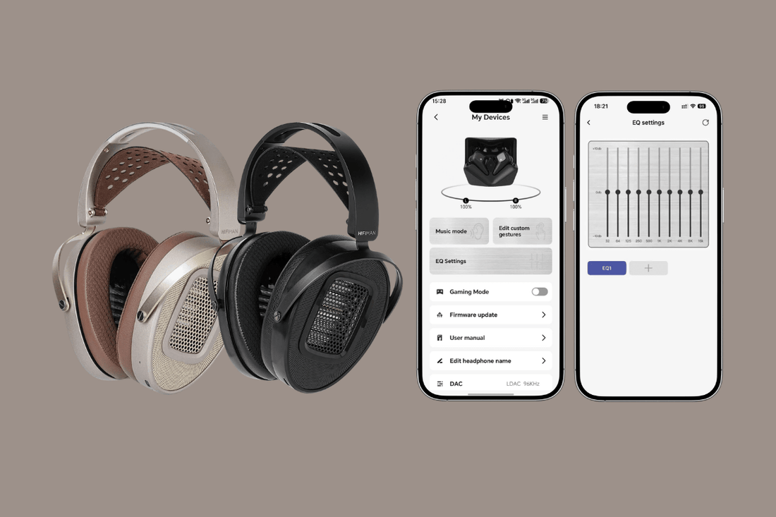 Arya WiFi et HE1000 WiFi : les casques sans fil HIFIMAN passent Roon Ready et ont enfin leur app - Cool Kids Audio