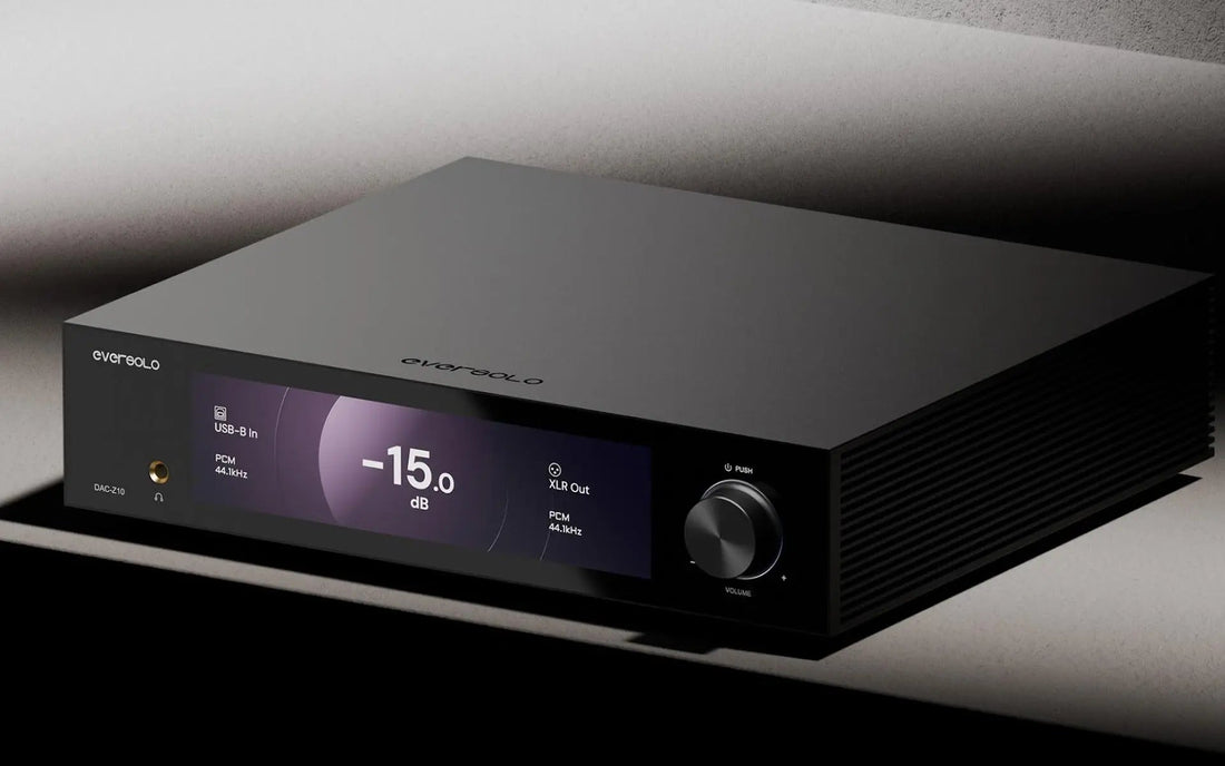 Eversolo DAC-Z10 : le DAC qui dédouble tout, du décodage à l'alimentation - Cool Kids Audio