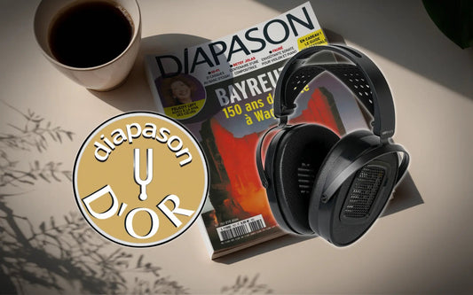 Le HIFIMAN Arya Wifi a gagné le Diapason d'or ! La révolution de la Haute-Fidélité sans fil - Cool Kids Audio