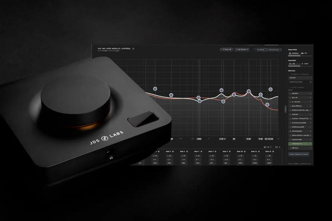 Nouvelle mise à jour firmware pour l’Element IV : DSP L/R, Native Volume et zero-crossing - Cool Kids Audio
