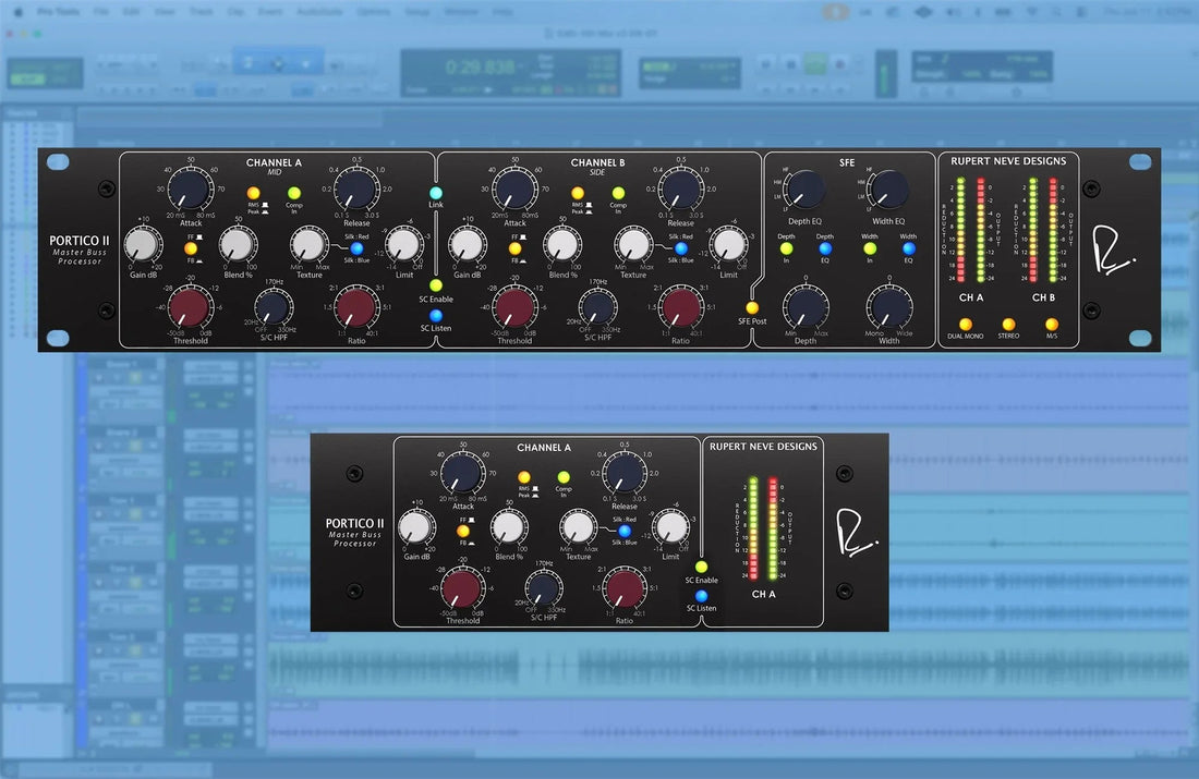 Rupert Neve Designs sort ses premiers plug-ins maison : le Portico II, le 551 et le 542 - Cool Kids Audio