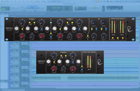Rupert Neve Designs sort ses premiers plug-ins maison : le Portico II, le 551 et le 542 - Cool Kids Audio