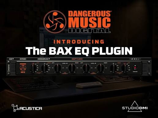 Dangerous Music BAX EQ : le classique du mastering débarque en plug-in