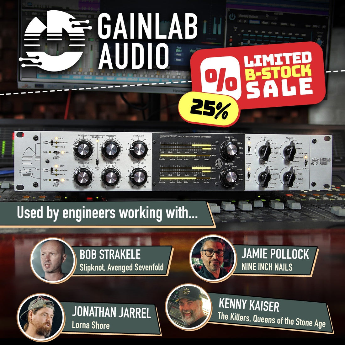 Gainlab Audio : opération B-Stock -25 % du 15 au 30 août