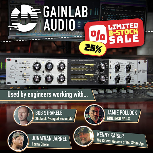 Gainlab Audio : opération B-Stock -25 % du 15 au 30 août