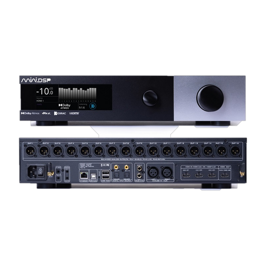 miniDSP Tide16, processeur audio-vidéo immersif 16 canaux