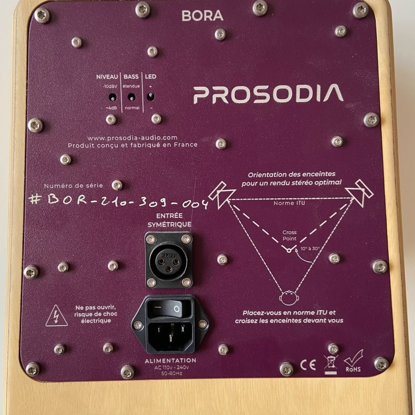 Prosodia Bora + Sirocco (dépôt-vente)