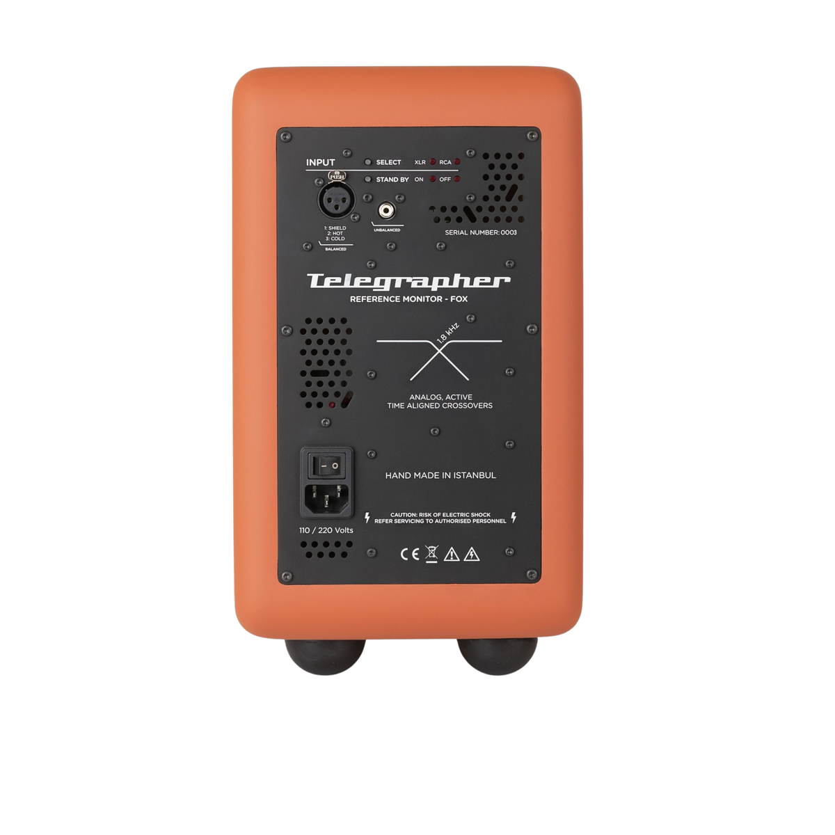 Telegrapher Fox