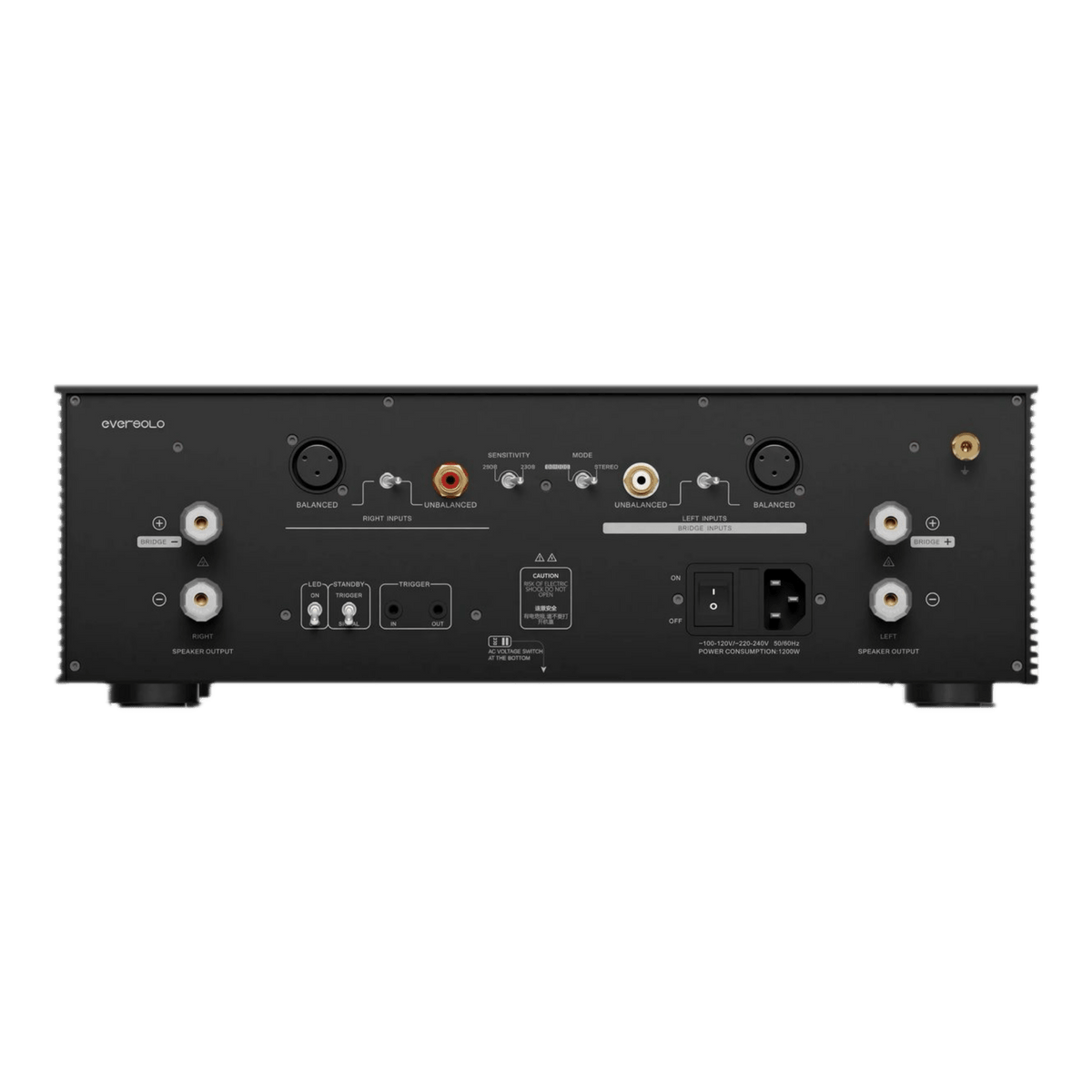 Eversolo AMP-F8 - Cool Kids Audio