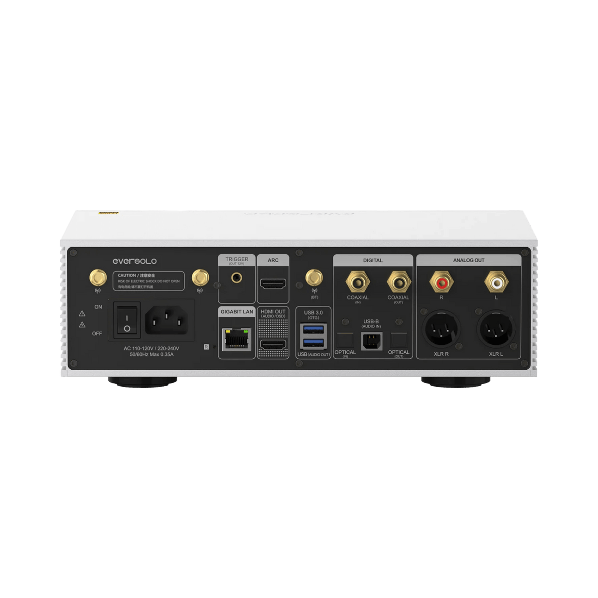 Eversolo DMP-A6 Master Edition Gen 2 - Cool Kids Audio
