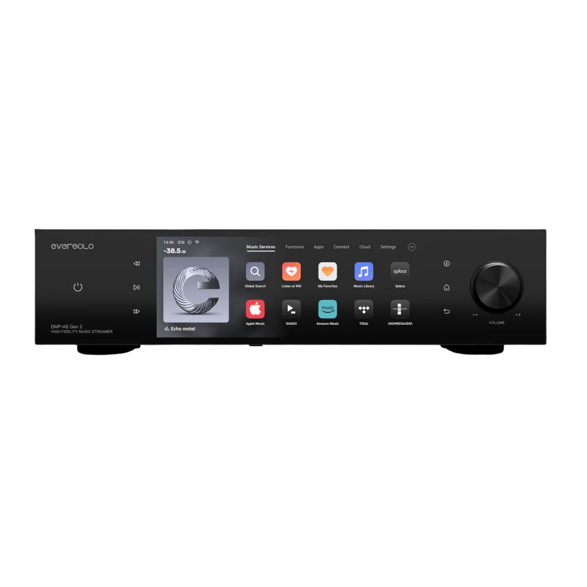 Eversolo DMP-A8 Gen 2 - Cool Kids Audio