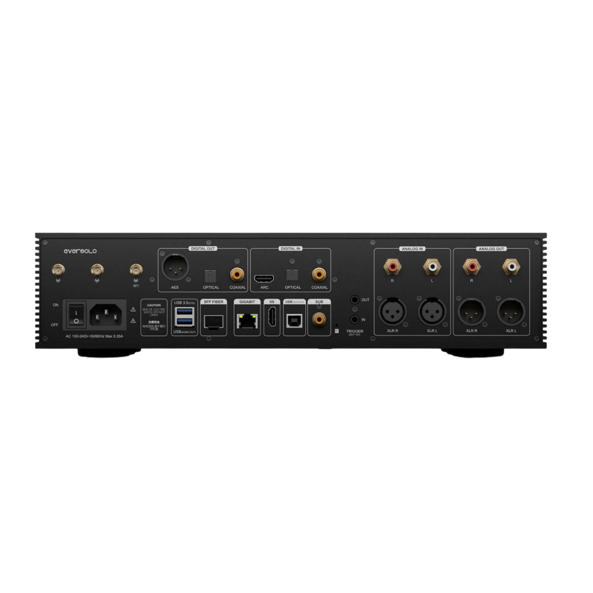 Eversolo DMP-A8 Gen 2 - Cool Kids Audio