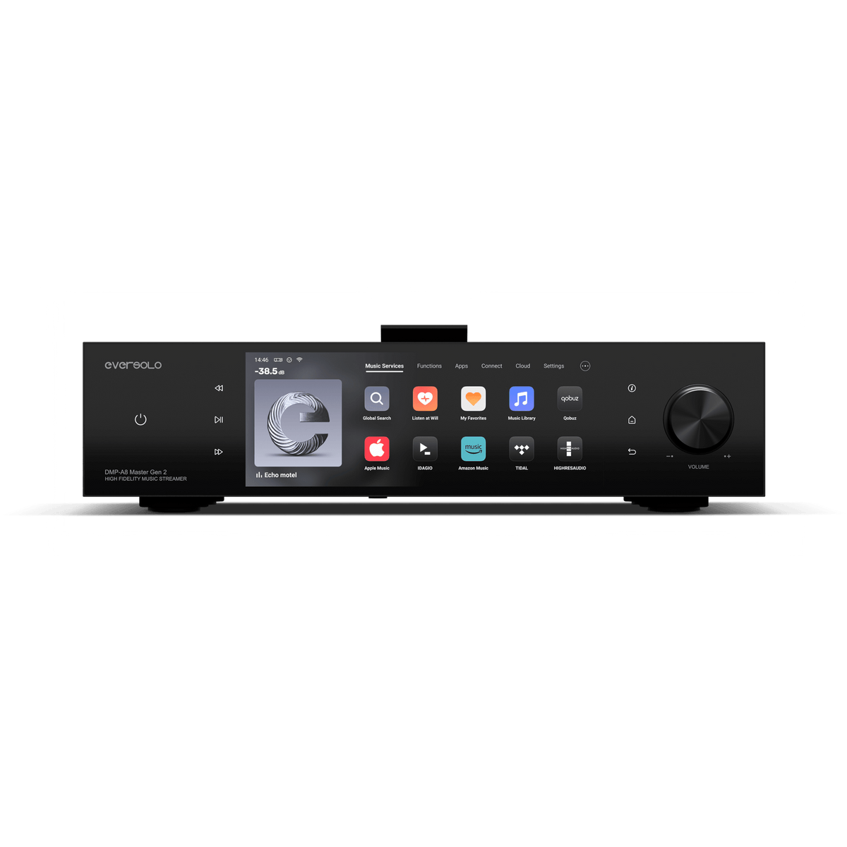 Eversolo DMP-A8 Master Gen 2 - Cool Kids Audio