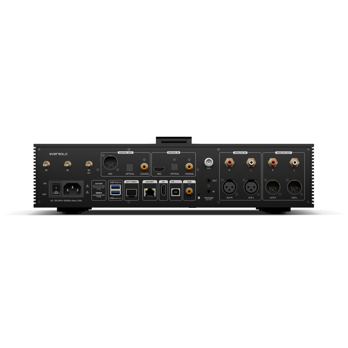 Eversolo DMP-A8 Master Gen 2 - Cool Kids Audio