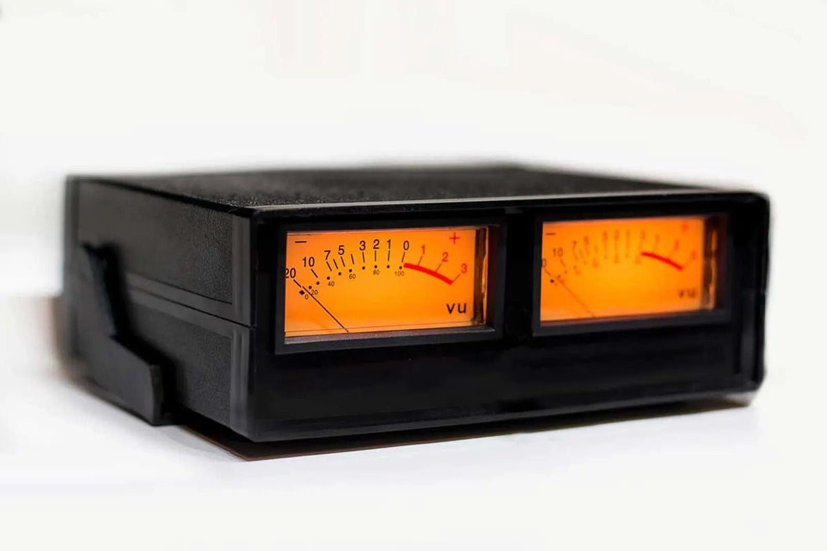 Fly High Waves Sounds VU Meters - Cool Kids Audio