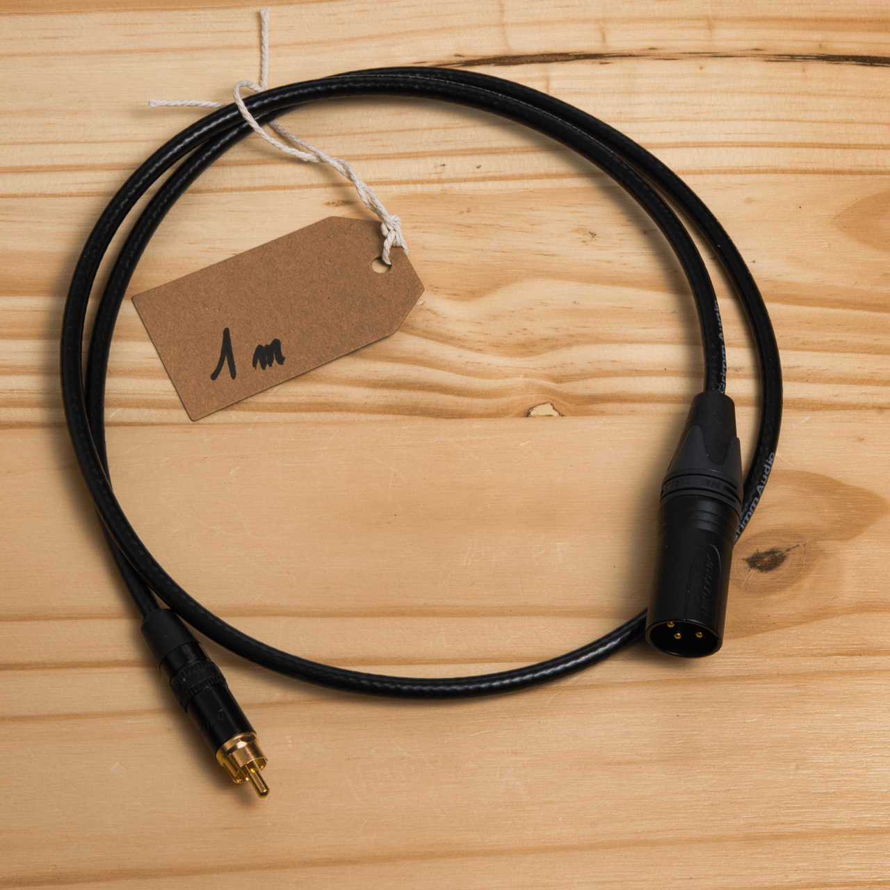 Grimm Audio TPR | Câble XLR mâle - RCA - Cool Kids Audio