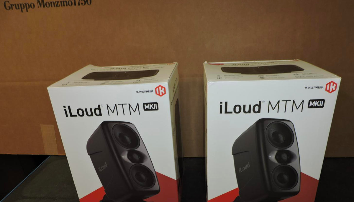 IK Multimedia iLoud MTM MKII – Reconditionné - Cool Kids Audio