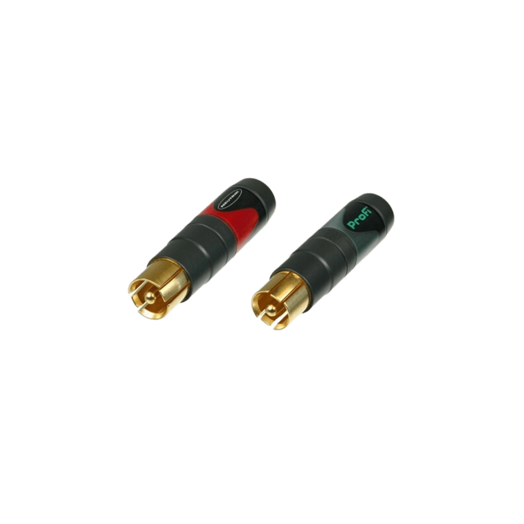 Mogami by Lake People | 2 x Câbles RCA (Mogami 3106 / Neutrik NF2C-B/2) - Cool Kids Audio