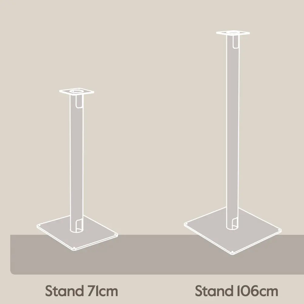 Pieds d'enceintes pour Dutch & Dutch 6c - Cool Kids Audio