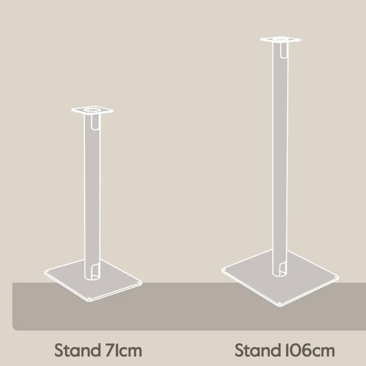 Pieds d'enceintes pour Dutch & Dutch 6c - Cool Kids Audio