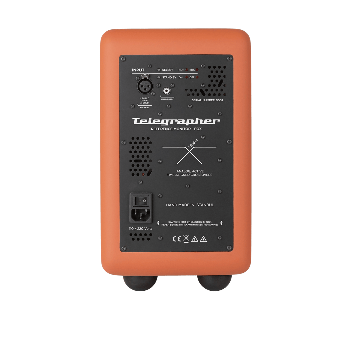 Telegrapher Fox - Cool Kids Audio
