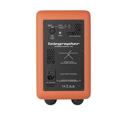 Telegrapher Fox - Cool Kids Audio