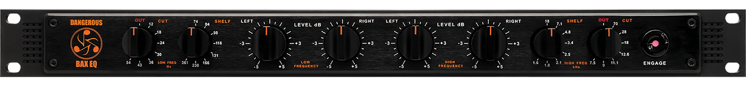 Dangerous Music BAX EQ - Cool Kids Audio