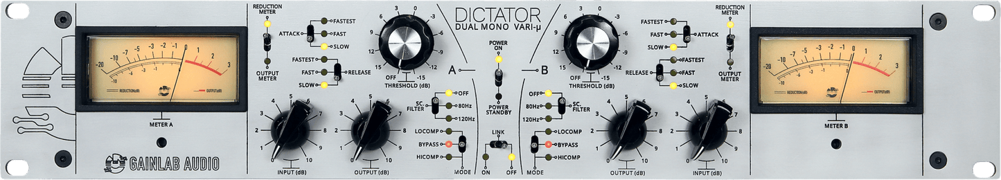 Gainlab Dictator Dual Mono - Cool Kids Audio