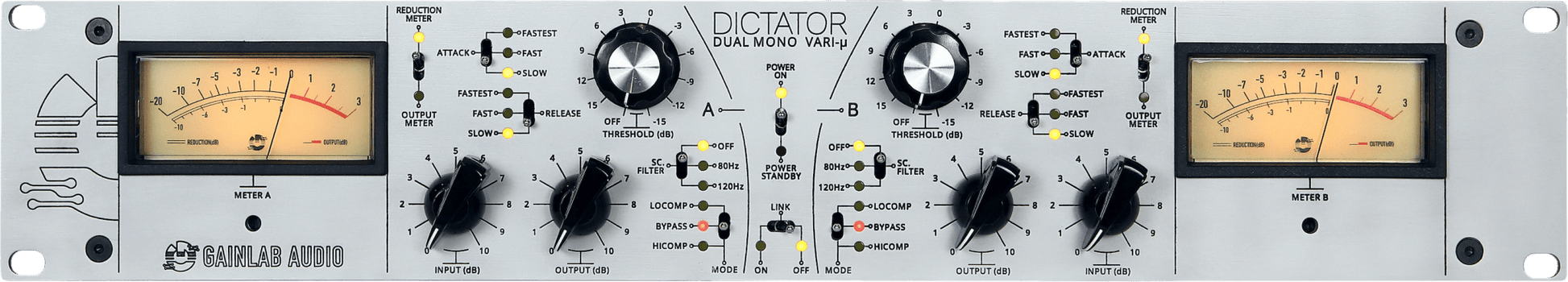 Gainlab Dictator Dual Mono - Cool Kids Audio