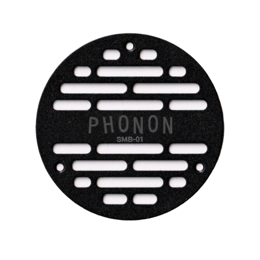 Phonon - paire de plaques semi-ouvertes - Cool Kids Audio